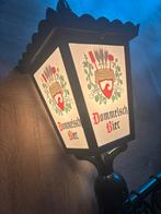 Dommelsch Bier Lamp  🍻💡, Ophalen, Gebruikt, Metaal, Vintage
