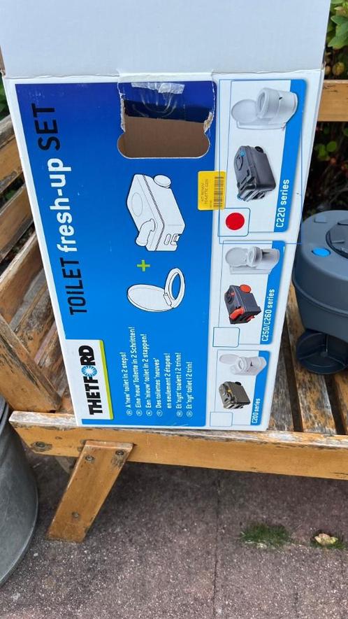 Camper toiletcassette, Caravans en Kamperen, Kampeeraccessoires, Zo goed als nieuw, Ophalen of Verzenden