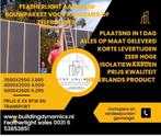 Featherlight aanbouw dakopbouw of woning Zelfbouwer Aannemer, Garantie, Verbouw of Aanbouw