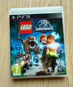 Lego Jurassic World PS3 - Krasvrije Disc!, Avontuur en Actie, 2 spelers, Ophalen of Verzenden, Zo goed als nieuw