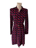 Fabienne Chapot jurk S, Ophalen of Verzenden, Zo goed als nieuw, Rood, Onder de knie