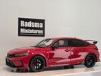 Honda Civic TypeR FL5 2023 - Rood - 1:18 Ottomobile, Hobby en Vrije tijd, Modelauto's | 1:18, OttOMobile, Auto, Nieuw, Ophalen of Verzenden