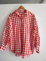Rood/wit blouse, Ophalen of Verzenden, Zo goed als nieuw, Maat 34 (XS) of kleiner, Rood