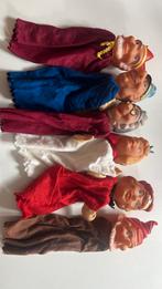 Vintage Poppenkastpoppen Set, Ophalen of Verzenden, Gebruikt, Overige typen