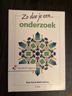 Zo doe je een... onderzoek - Roel Grit & Mark Julsing, Ophalen of Verzenden, Zo goed als nieuw, HBO