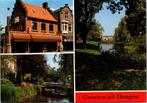 Dongen - 2 ansichtkaarten (1953), Verzenden, 1940 tot 1960, Gelopen, Noord-Brabant