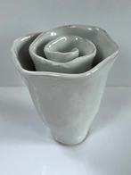 Des Pots vaas roos, Overige kleuren, Aardewerk of Porselein, Ophalen of Verzenden, Zo goed als nieuw