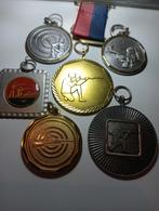 6x/schiet sport medaille s, Ophalen, Overige materialen