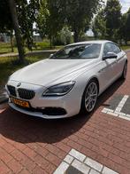 BMW 6-Serie Gran Coupé 640i 2015 Frozen brilliant white, Achterwielaandrijving, 320 pk, Wit, Bruin