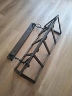 Brilliant hanglamp Matrix zwart 4xE27, Ophalen, Gebruikt, Modern, Metaal