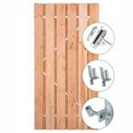 Douglas poort Privacy 90x195cm, Ophalen, Minder dan 100 cm, Nieuw, Looppoort