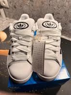 Adidas Campus Wit Leder Maat 42 + Zwarte Veters, Adidas, Wit, Nieuw, Ophalen of Verzenden