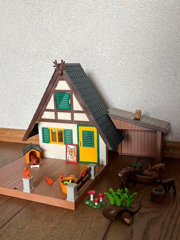 Playmobil boswachterswoning