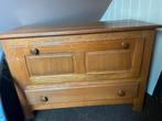 Eiken kast, Huis en Inrichting, Kasten | Dressoirs, Ophalen, Gebruikt, 100 tot 150 cm, 25 tot 50 cm