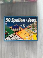 50 Spellen Jeux - Peri Spiele, Een of twee spelers, Ophalen of Verzenden, Gebruikt