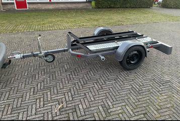 Motor Aanhanger - Motor Trailer geschikt voor 3 motoren beschikbaar voor biedingen