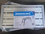 Aluminium werkplatform 50cm hoogte inklapbaar NIEUW, Doe-het-zelf en Verbouw, Ladders en Trappen, Verzenden, Trap, Nieuw, Opvouwbaar of Inschuifbaar