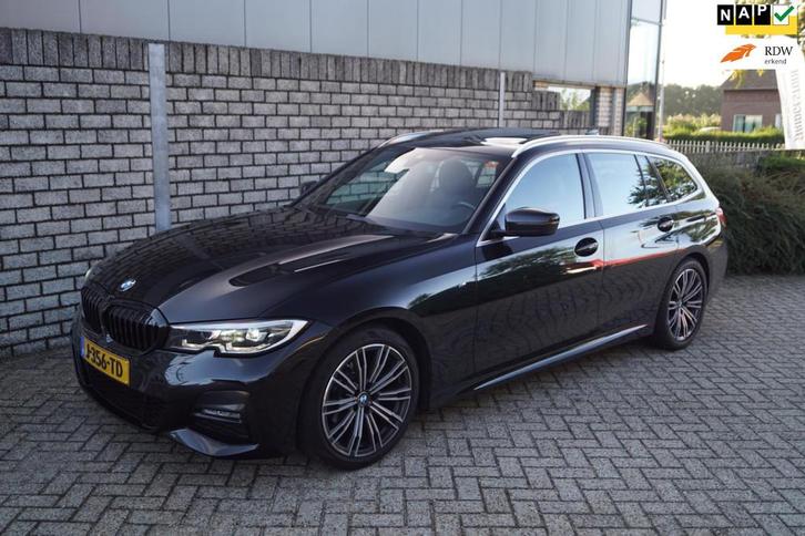 BMW 3-serie Touring 318i High Executive Edition M Sport Auto, Auto's, BMW, Bedrijf, Te koop, 3-Serie, ABS, Airbags, Airconditioning