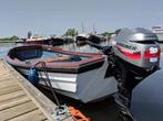 Boot Sloep Helderse Vlet geen vaarbewijs nodig, Watersport en Boten, Sloepen, Ophalen, Gebruikt, Tot 10 pk, Binnenboordmotor