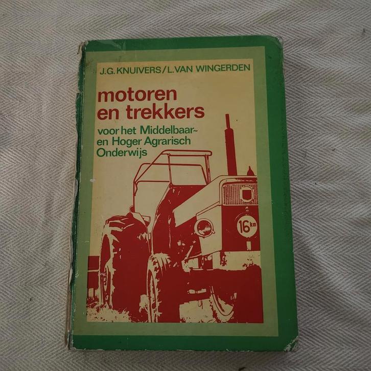 Motoren en Trekkers - Technisch Onderwijs, Boeken, Techniek, Gelezen, Autotechniek, Ophalen of Verzenden