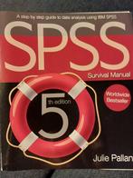 SPSS Survival Manual 5th edition, Beta, Ophalen of Verzenden, Zo goed als nieuw, WO