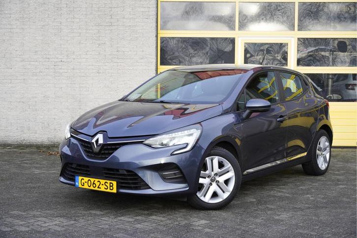 Renault Clio 1.0 TCe 5drs Zen BJ2019 Led | App-Connect | Air, Auto's, Renault, Te koop, Clio, ABS, Airbags, Airconditioning, Alarm