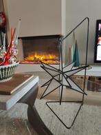 Glas en lood ster kerstster aan houder 3D zgan handmade, Ophalen of Verzenden, Zo goed als nieuw, Overige typen