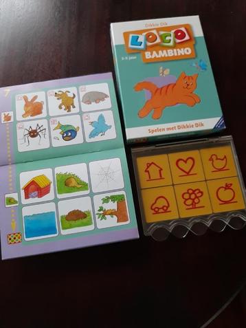 Loco Bambini Dikkie Dik beschikbaar voor biedingen