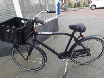 Gazelle NL Heavy Duty, zwart - Transportfiets beschikbaar voor biedingen