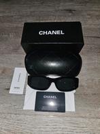 Chanel Zonnebril, Sieraden, Tassen en Uiterlijk, Zonnebrillen en Brillen | Dames, Overige merken, Zonnebril, Zwart, Ophalen of Verzenden