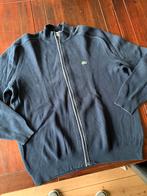 Lacoste vest maat xl, Ophalen of Verzenden, Zo goed als nieuw, Blauw, Trui of Vest