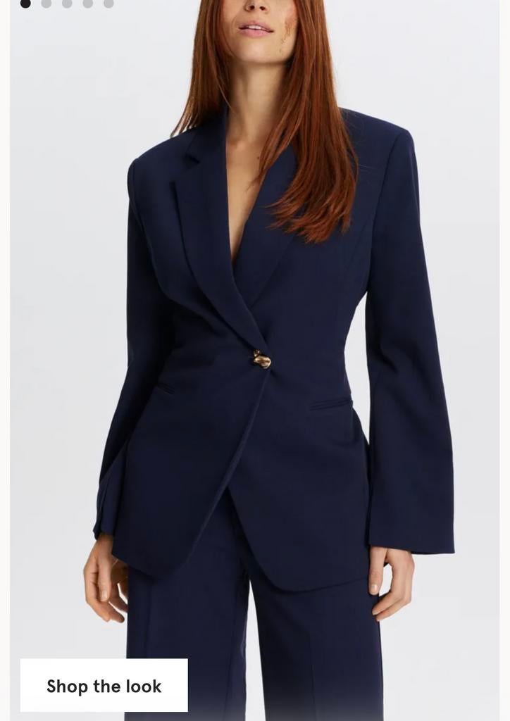blazer blauw, Kleding | Dames, Ophalen of Verzenden, Zo goed als nieuw, Blauw