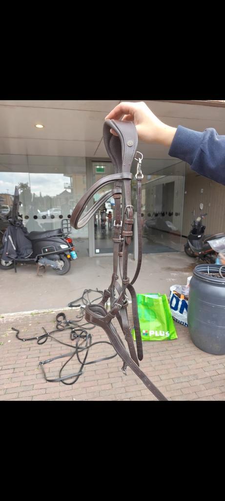 Heel veel hoofdstellen en toebehoren(€75 voor alles), Dieren en Toebehoren, Paarden en Pony's | Hoofdstellen en Tuigage, Ophalen of Verzenden