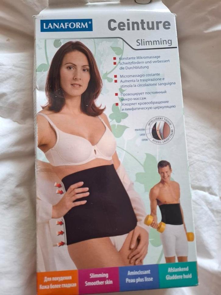 Lanaform Ceinture slimming, Kleding | Dames, Sportkleding, Nieuw, Ophalen of Verzenden
