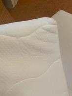2x topper 2.00 x 85 cm. Natuurrubber, Ophalen, Eenpersoons, Zo goed als nieuw, 80 cm
