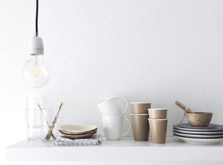 Viva Scandinavia Papercup Laura 4stuks ZGAN 320ml, Huis en Inrichting, Keuken | Servies, Zo goed als nieuw, Kop(pen) en/of Schotel(s)