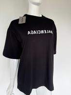 ORIGINEEL BALENCIAGA TSHIRT ZWART WIT REVERSED LOGO HEREN M, Kleding | Heren, T-shirts, Maat 48/50 (M), Zwart, Nieuw, Ophalen of Verzenden