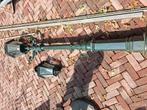 gietijzeren tuinlampen, Tuin en Terras, Buitenverlichting, Wandlamp, Ophalen of Verzenden, Zo goed als nieuw, 50 tot 250 watt