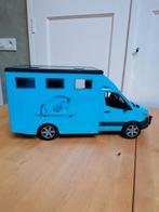 Bruder Paardentrailer - Speelgoed, Kinderen en Baby's, Speelgoed | Speelgoedvoertuigen, Ophalen, Gebruikt