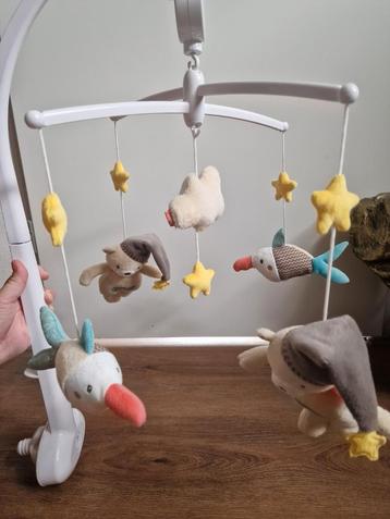 Fehn Baby Mobiel voor Box/Bedje - Zo Goed Als Nieuw! beschikbaar voor biedingen