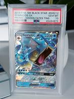 Gyarados GX PSA 10 Gem Mint, Hobby en Vrije tijd, Verzamelkaartspellen | Pokémon, Nieuw, Foil, Ophalen of Verzenden, Losse kaart