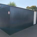 Grote schuur 10 x 3.70 duramax hobby garage rolluik zijdeur, Ophalen, Gebruikt