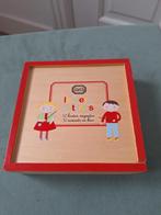 Houten letters (magneet) van Dille & Kamille, Kinderen en Baby's, Speelgoed | Houten speelgoed, Ophalen of Verzenden, Zo goed als nieuw