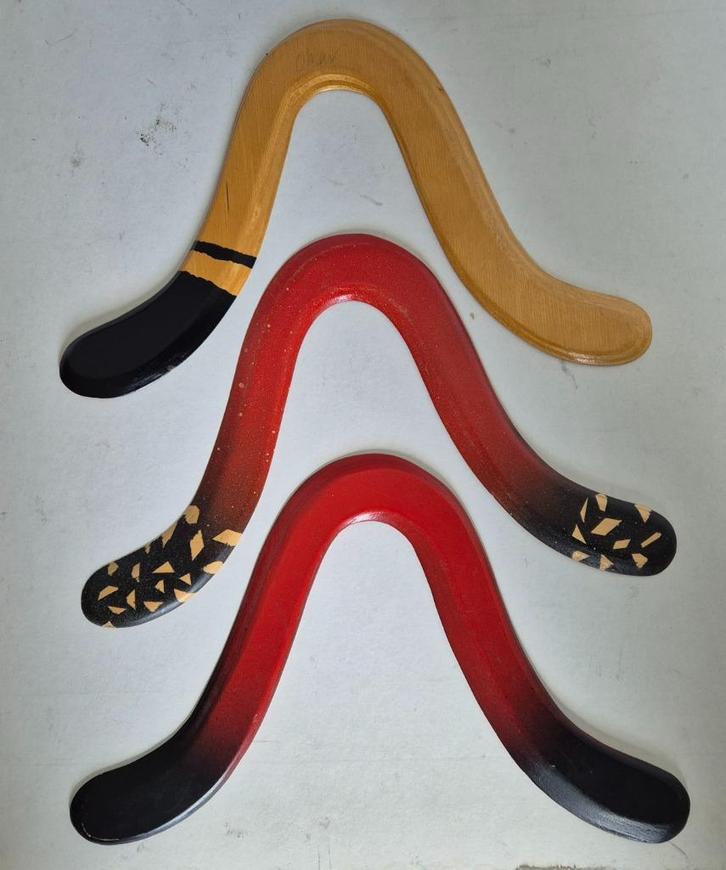 handgemaakte en geteste boemerangs, Sport en Fitness, Overige Sport en Fitness, Nieuw, Ophalen of Verzenden