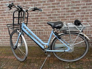 Elektrische Damesfiets - Opknapper beschikbaar voor biedingen