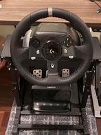 Logitech g920 stuur en pedalen xbox pc, Ophalen of Verzenden, Zo goed als nieuw, Stuurtje of Sportattribuut, Xbox Original