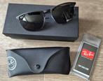 Ray-Ban RB3686 186/K8 57mm Zonnebril (incl. Hoesje etc), Zonnebril, Zwart, Ophalen of Verzenden, Zo goed als nieuw