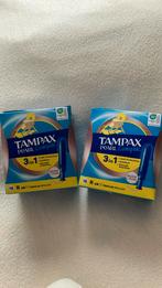 Te koop 2 pakken Tampax, Ophalen of Verzenden, Nieuw