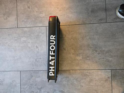 Gebruikte Phatfour FLB+ / FLS+ Accu 470Wh – €200, Fietsen en Brommers, Fietsaccessoires | Fietsaccu's, Gebruikt, Ophalen of Verzenden