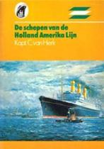 De schepen van de Holland Amerika lijn Kapt. C. van Herk, Verzamelen, Scheepvaart, Ophalen of Verzenden, Zo goed als nieuw, Boek of Tijdschrift
